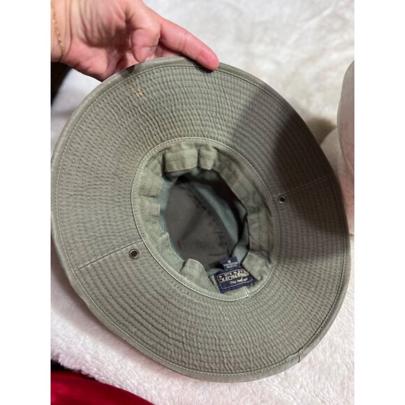 Dorfman Pacific Cotton Safari Hat M - Picture 4 of 6